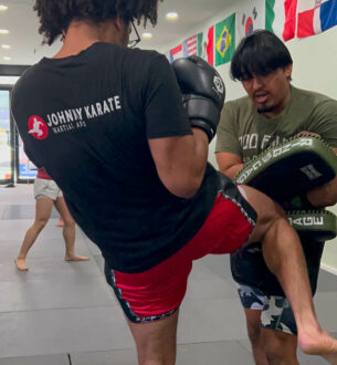 Johnny Karate NYC - Martial Arts Training
