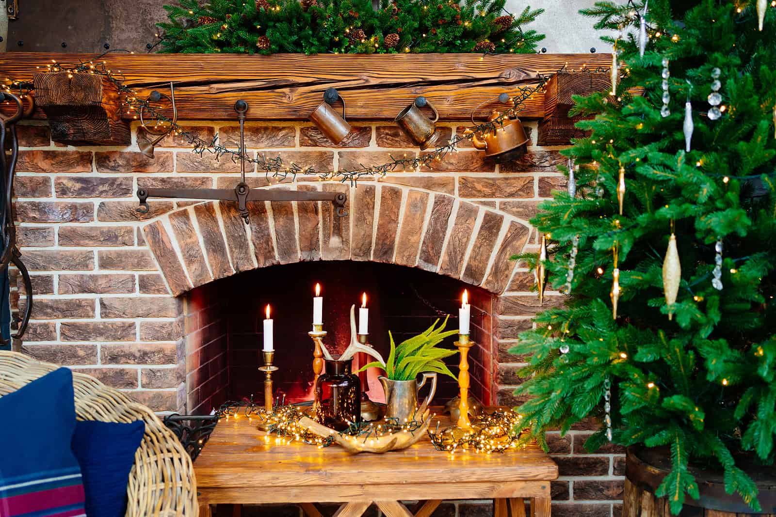 Getting-Your-Historic-Home-Ready-For-the-Holidays-Brick-Fireplace-Renaissance-Development-DC