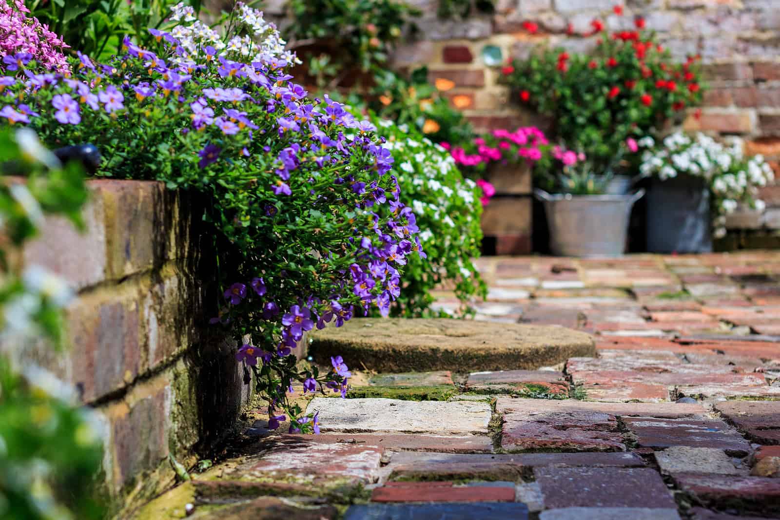 Create an Outdoor Room - Restoring Brick to Revive Your DC Garden - Renaissance Development DC