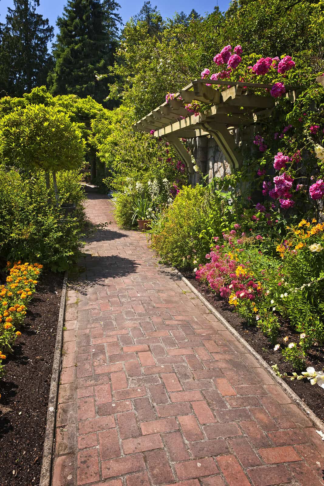 Restoring Brick to Revive Your DC Garden - Renaissance Development Washington DC