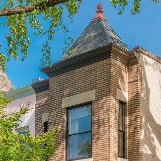 Historic masonry restoration and tuckpointing services. Expert craftsmanship on historic buildings.