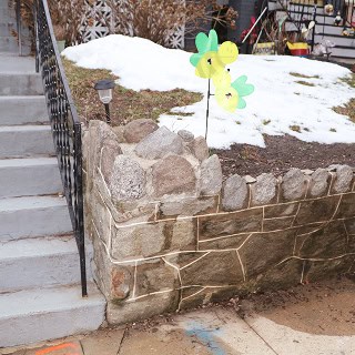 Historic Masonry & Tuckpointing Work in Progress.